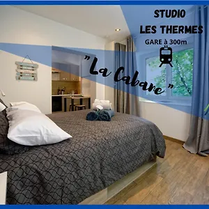  Appartement Studio La Cabane Quartier Calme-wifi-proche Les Thermes-royat
